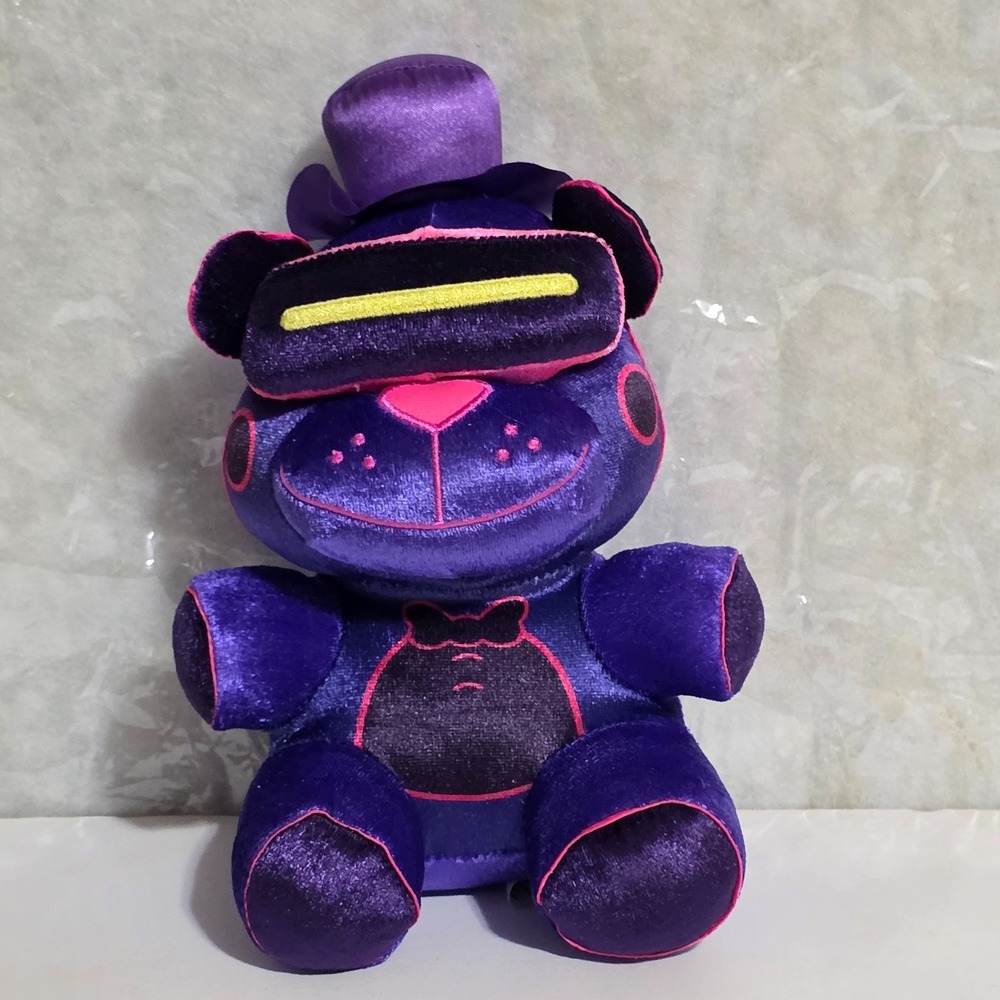 Funko Five Nights at Freddy's Special Delivery VR Freddy Plush Purple & Pink 8"